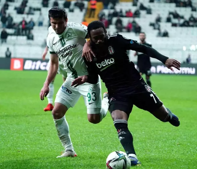 Spor Toto Süper Lig: Beşiktaş: 0 GZT Giresunspor: 0 (Maç devam ediyor)