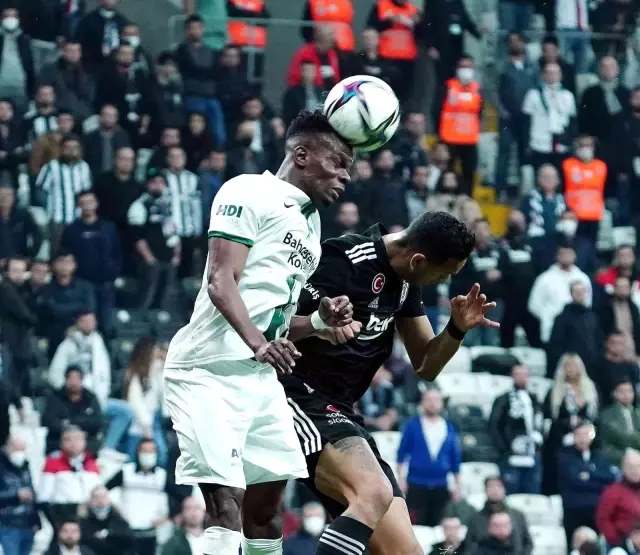 Spor Toto Süper Lig: Beşiktaş: 0 GZT Giresunspor: 0 (Maç devam ediyor)