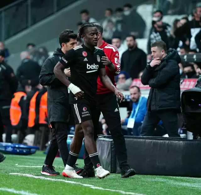 Spor Toto Süper Lig: Beşiktaş: 0 GZT Giresunspor: 0 (Maç devam ediyor)