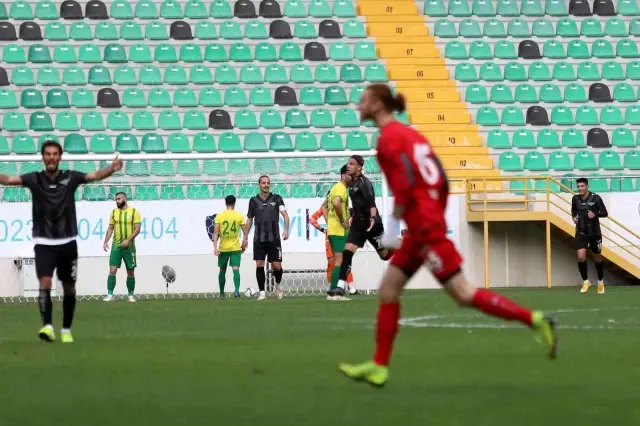 TFF 2. Lig: Akhisarspor: 2 Şanlıurfaspor: 2