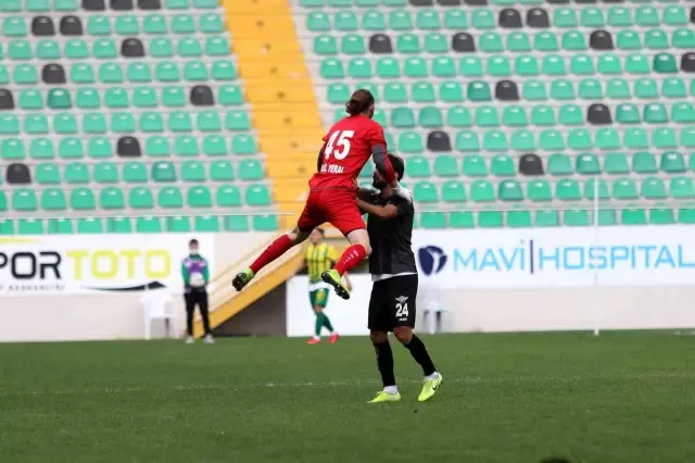 TFF 2. Lig: Akhisarspor: 2 Şanlıurfaspor: 2