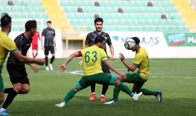 TFF 2. Lig: Akhisarspor: 2 Şanlıurfaspor: 2