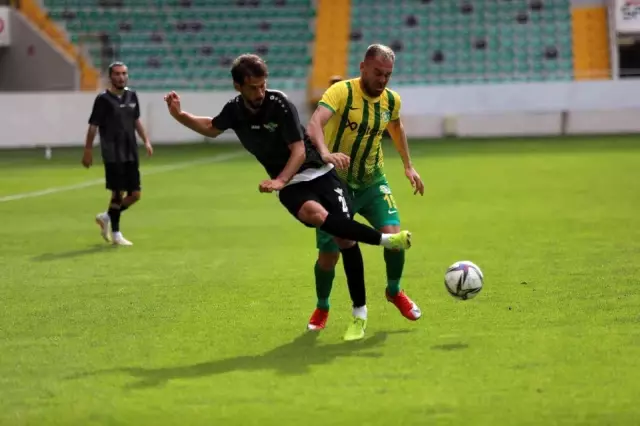 TFF 2. Lig: Akhisarspor: 2 Şanlıurfaspor: 2