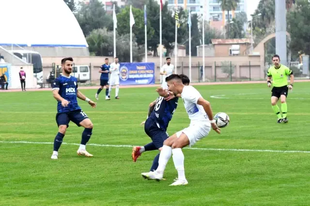 TFF 2. Lig: Tarsus İdman Yurdu: 0 Pazarspor: 1