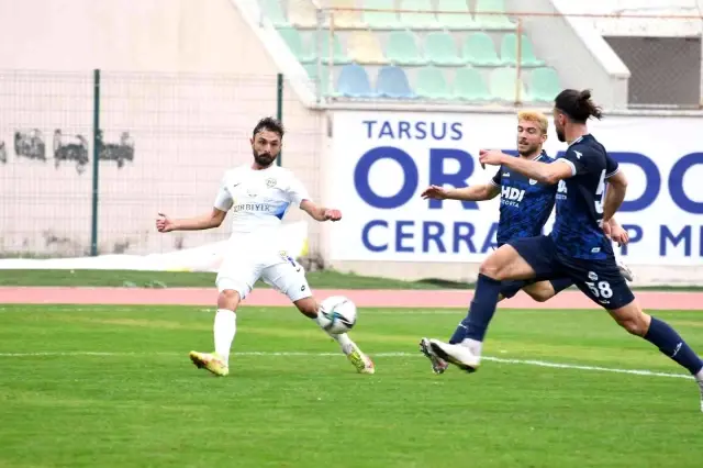TFF 2. Lig: Tarsus İdman Yurdu: 0 Pazarspor: 1