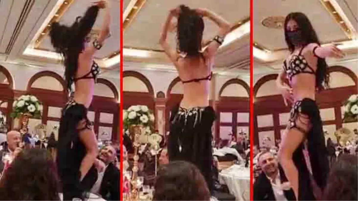 Ticaret Bakanlığı'nın organizasyonunda dansöz mü oynatıldı? Jet hızında açıklama geldi