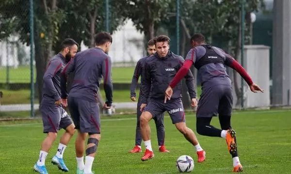 Trabzonspor'un VavaCars Fatih Karagümrük kadrosunda 4 sürpriz