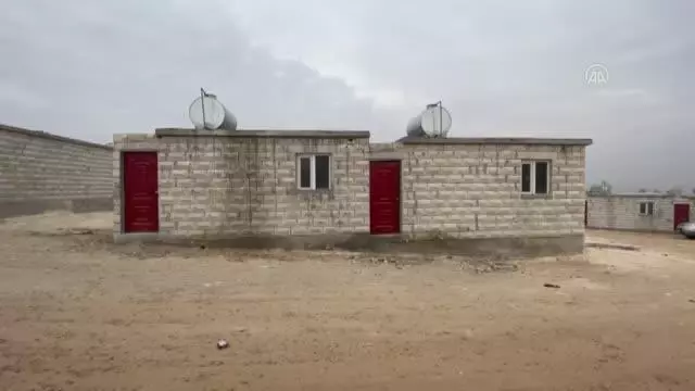 Türk Kızılay İdlib'de yaraları sarmaya devam ediyor