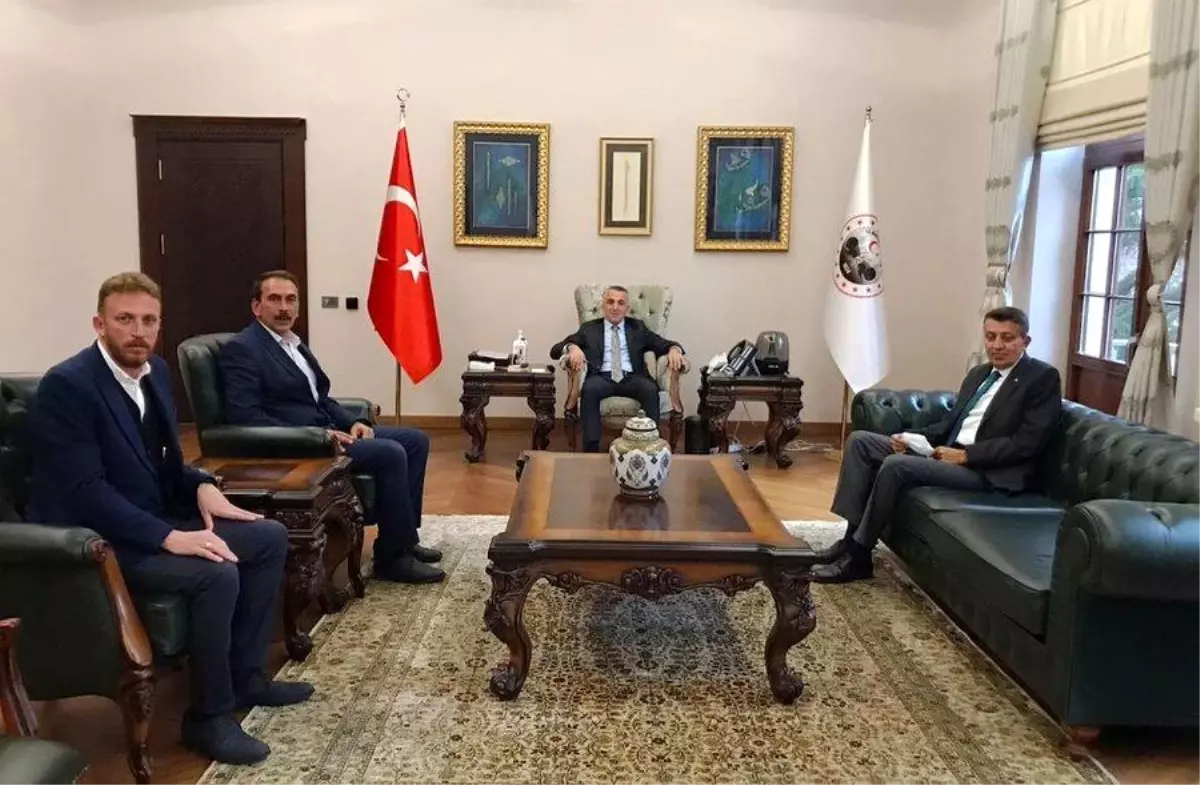 Vali BİLGİN'e ziyaret...