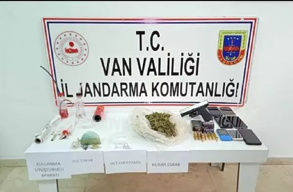 VAN VE AĞRI'DA 'TORBACI' OPERASYONUNA 13 TUTUKLAMA