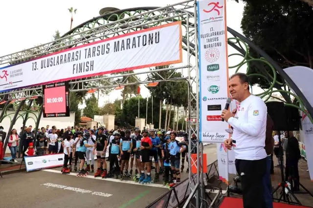 13. Uluslararası Tarsus Maratonu koşuldu