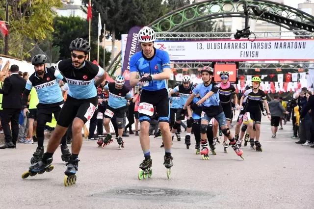13. Uluslararası Tarsus Maratonu koşuldu