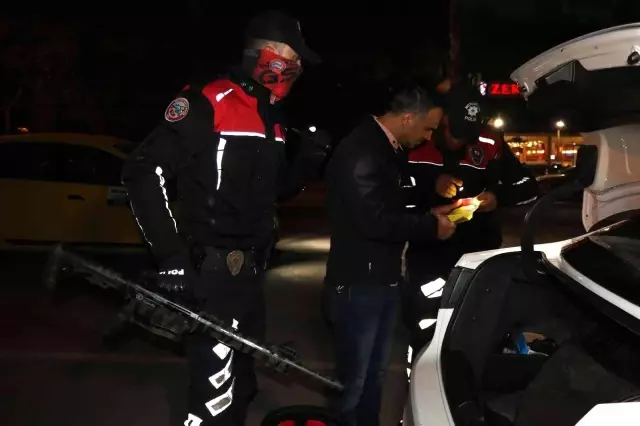 Adana'da hava destekli huzur uygulaması: 21 kişi yakalandı