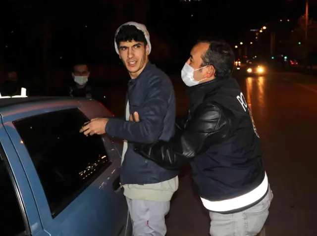 Adana'da hava destekli huzur uygulaması: 21 kişi yakalandı