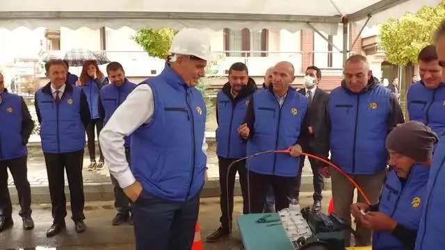 AFYONKARAHİSAR - Turkcell Genel Müdürü Erkan, fiberde ortak altyapı çağrısında bulundu