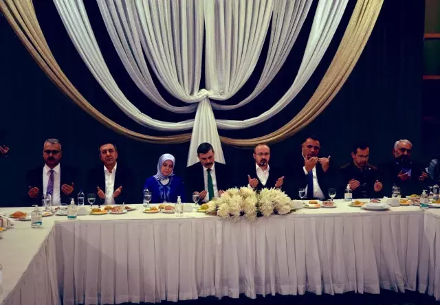 AK Parti Çorum Milletvekili Kavuncu'nun mutlu günü