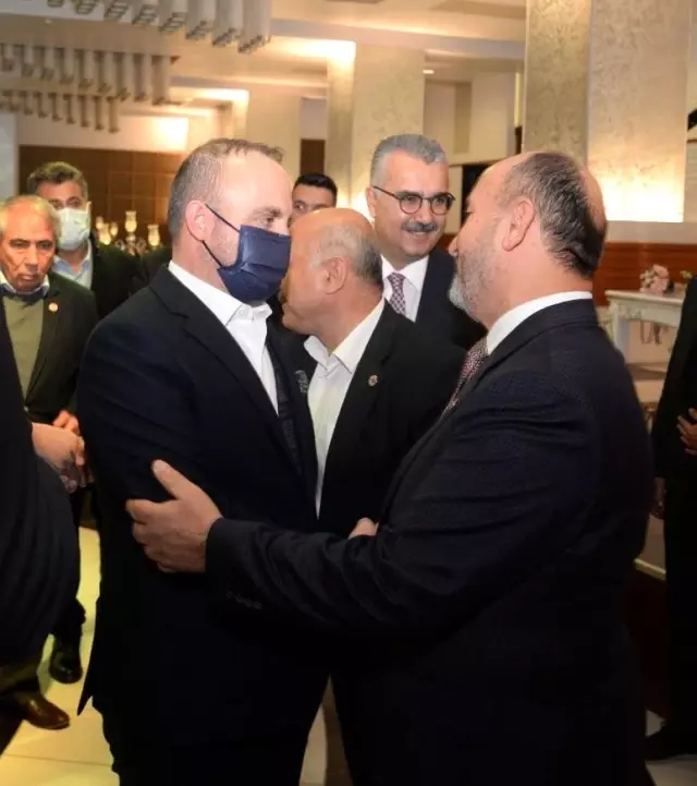 AK Parti Çorum Milletvekili Kavuncu'nun mutlu günü
