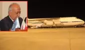 Avrupa'nın en büyük teleskobunun aynası dev kargo uçağıyla Erzurum'a getirildi! Rektör gözyaşlarına hakim olamadı