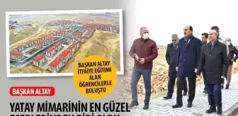 Recep Tayyip Erdoğan: Başkan Altay ve Başkan Pekyatırmacı, Ardıçlı TOKİ'de incelemelerde bulundu Recep Tayyip Erdoğan: Başkan Altay ve Başkan Pekyatırmacı, Ardıçlı TOKİ'de incelemelerde bulundu