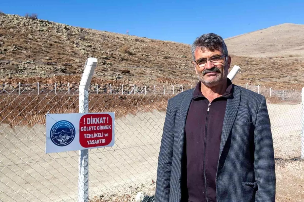 Büyükşehir'den Hayvancılığa 'Can Suyu'