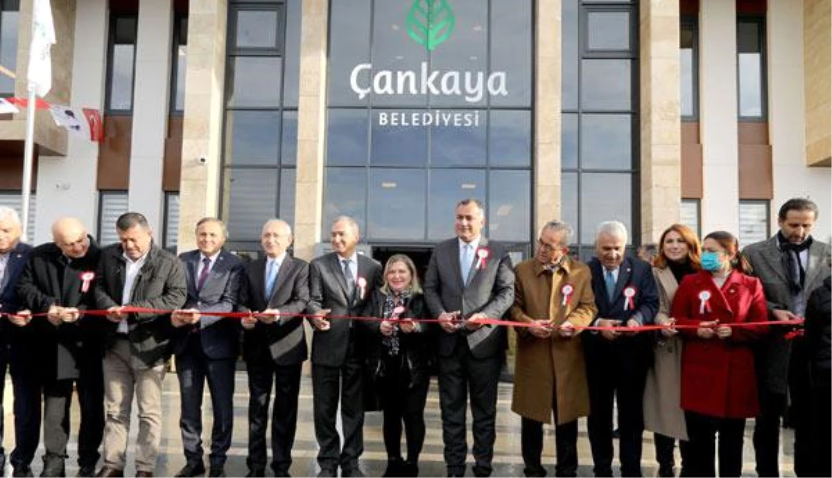 Çankaya Belediyesi Yıldız Hizmet Binası Açıldı