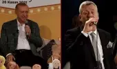 Cumhurbaşkanı Erdoğan, engelli vatandaşlarla bir araya geldi! Programa Metin Şentürk'ün esprisi damga vurdu