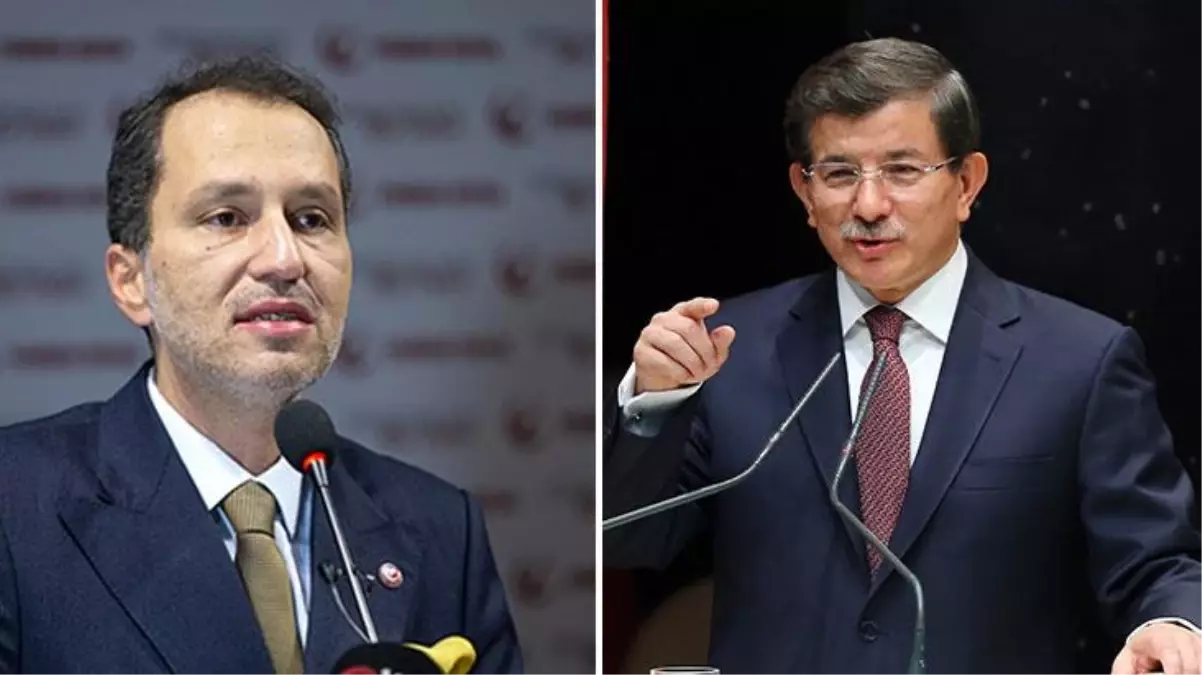 Davutoğlu, Fatih Erbakan'ın 'Üçüncü İttifak' teklifine verdiği yanıtı canlı yayında anlattı: Henüz erken dedim