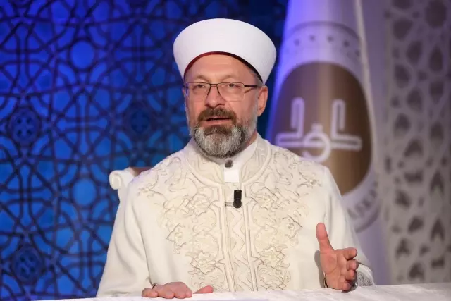 Diyanet İşleri Başkanı Erbaş, Aile: Sevgi, Şefkat ve Merhamet programına katıldı