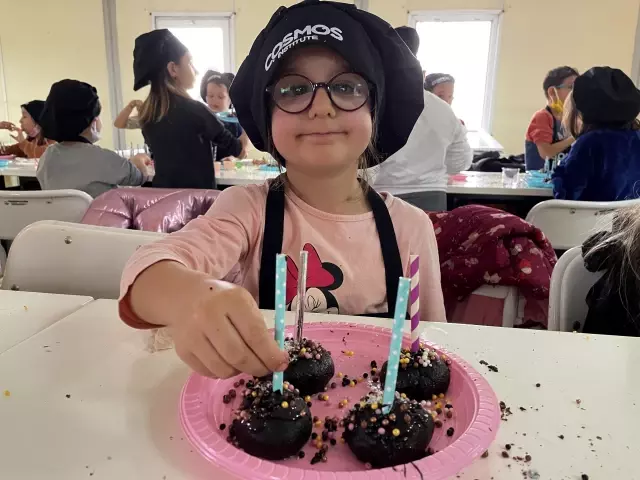 Edirne'de Kahve ve Çikolata Festivali sürüyor