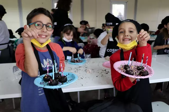 Edirne'de Kahve ve Çikolata Festivali sürüyor