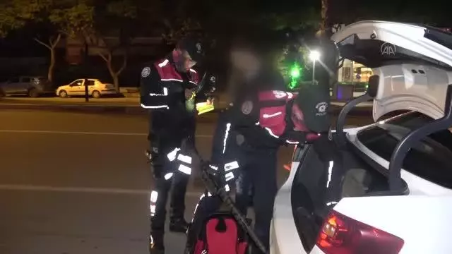 Havadan ve karadan güven ve huzur uygulaması
