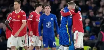 İngiltere'de haftanın maçı tat vermedi! Chelsea, sahasında Manchester United'la yenişemedi