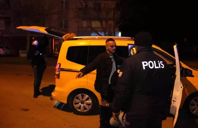 Konya'da polisten şok uygulama
