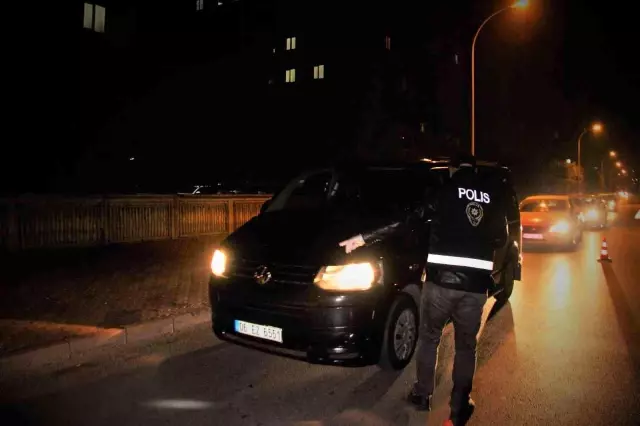 Konya'da polisten şok uygulama