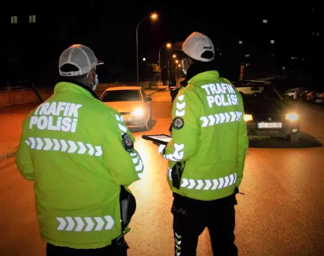 Konya'da polisten şok uygulama