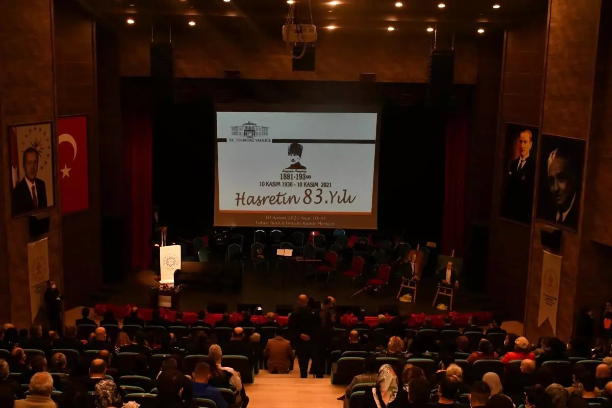 Merkez Müdürümüz 10 Kasım Atatürk'ü Anma Günü Programına Konuşmacı Olarak Katılmıştır 11-11-2021