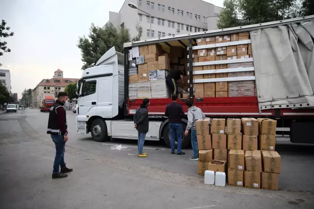 1000 litre etil alkol ele geçirildi