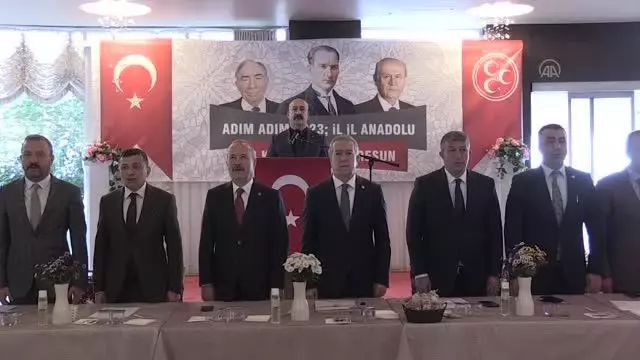 MHP'li Durmaz, Adım Adım 2023, İl İl Anadolu Toplantısı'nda konuştu