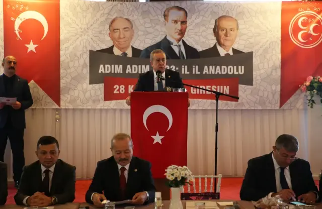 MHP'li Durmaz, Adım Adım 2023, İl İl Anadolu Toplantısı'nda konuştu