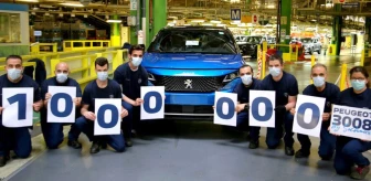 Peugeot 3008'in üretimi 1 milyona ulaştı