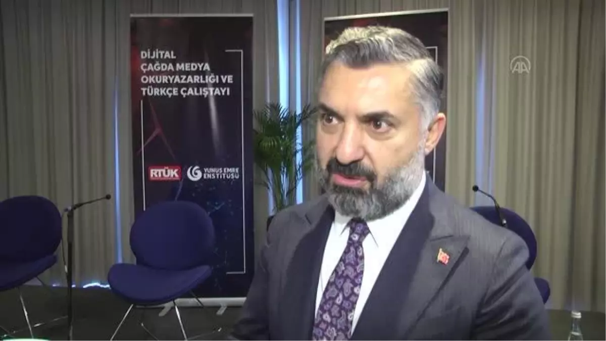 RTÜK ve YEE, 'dijital medya okuryazarlığı ve Türkçe' çalıştaylarını Avrupa'ya yayacak