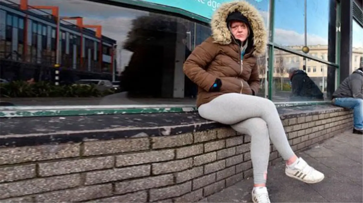 Sokaklarda yatan hamile kadının dramı yürek sızlattı: Erkekler, cinsel ilişki şartıyla eve alıyor