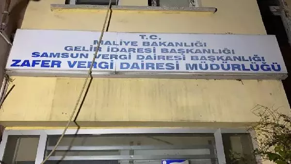 TAŞINMA SÜRECİNDEKİ VERGİ DAİRESİ BİNASINA GİREN HIRSIZLAR SUÇÜSTÜ YAKALANDI