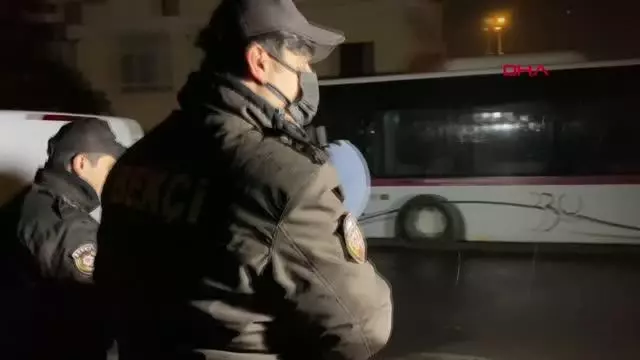 TAŞINMA SÜRECİNDEKİ VERGİ DAİRESİ BİNASINA GİREN HIRSIZLAR SUÇÜSTÜ YAKALANDI