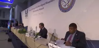 Azerbaycan: TBMM Başkanı Şentop, Bağlantısızlar Hareketi Parlamenter Ağı toplantısında konuştu Azerbaycan: TBMM Başkanı Şentop, Bağlantısızlar Hareketi Parlamenter Ağı toplantısında konuştu
