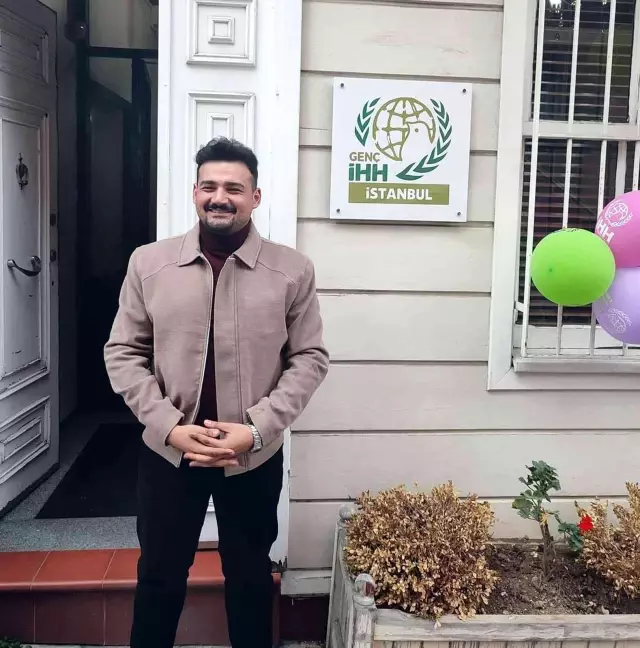 Son dakika haber... Teknoloji kampı yolunda geçirdikleri kazada hayatını kaybeden İHH gönüllüleri son yolculuklarına uğurlandı