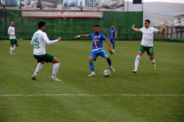 TFF 3. Lig: HD Elazığ Karakoçan: 0 GP Şile Yıldızspor: 1