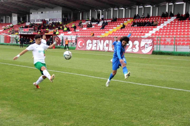 TFF 3. Lig: HD Elazığ Karakoçan: 0 GP Şile Yıldızspor: 1