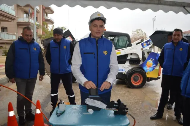 AFYONKARAHİSAR - Turkcell Genel Müdürü Erkan, fiberde ortak altyapı çağrısında bulundu