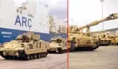 Türkiye sınırında tansiyon yükseliyor! ABD'ye ait helikopter ve askeri araçları taşıyan gemi Dedeağaç'a geldi
